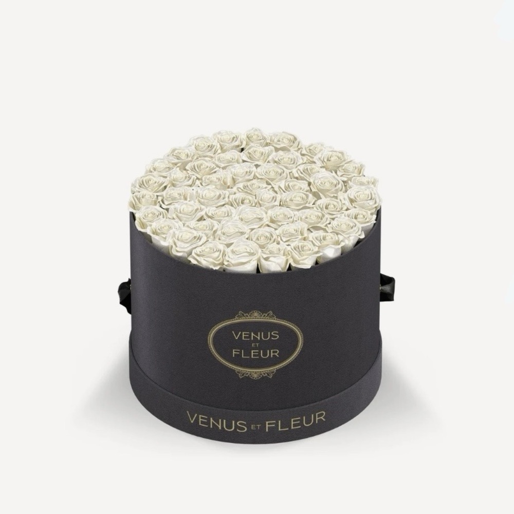 Venus et Fleur Large Round Pearl Sheen